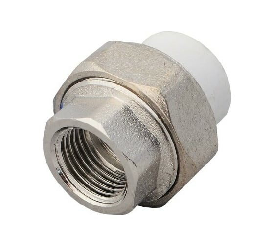 Изображение товара Муфта комбинированная RTP разъемная, американка, внутренняя резьба, D75х2 1/2 мм 22675