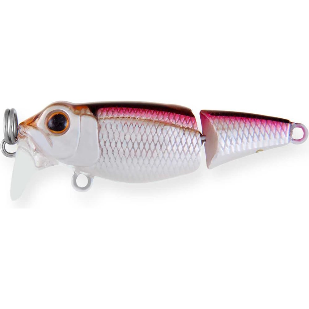 Изображение товара Воблер Strike Pro Составной Pygmy Jointed 40 A53-EP Silver Smelt UV