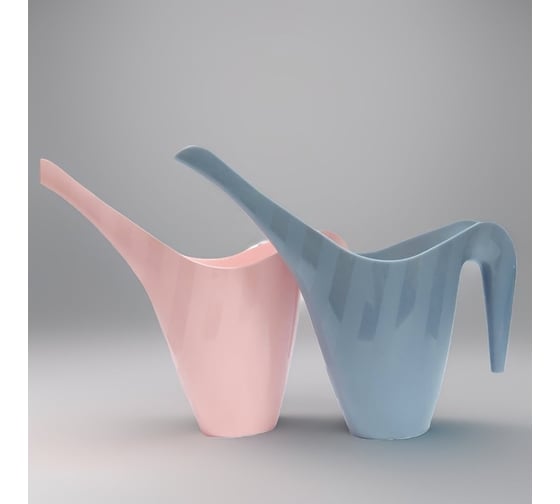 Изображение товара Лейка интерьерная Горлица 1.3 л, цвет микс 20018309