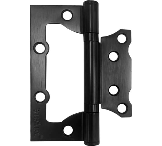 Изображение товара Навес Vrata 100x75x2,0 без врезки, б/к, черный флоупак 208313