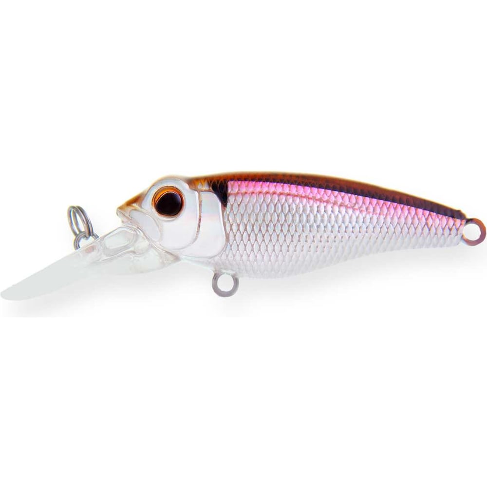 Изображение товара Воблер Strike Pro Шэд Pygmy 40 A53-EP Silver Smelt UV
