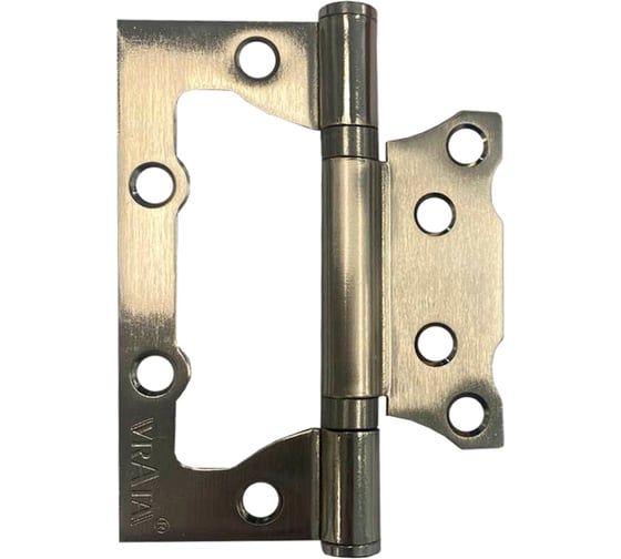 Изображение товара Навес Vrata 100x75x2,0 без врезки, б/к, никель флоупак 208311