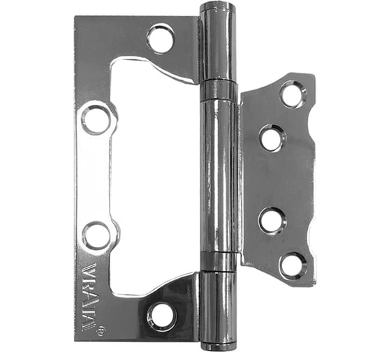 Изображение товара Навес Vrata 100x75x2,0 без врезки, б/к, хром флоупак 208312