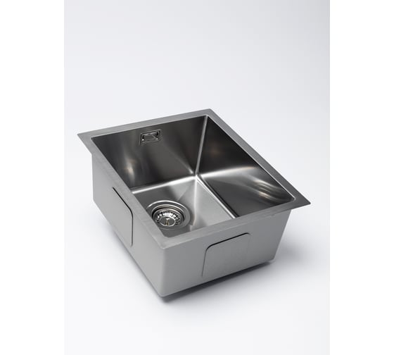 Изображение товара Кухонная мойка из нержавеющей стали Grandex AQUA PROLINE 39, 39x45x20.3 300062