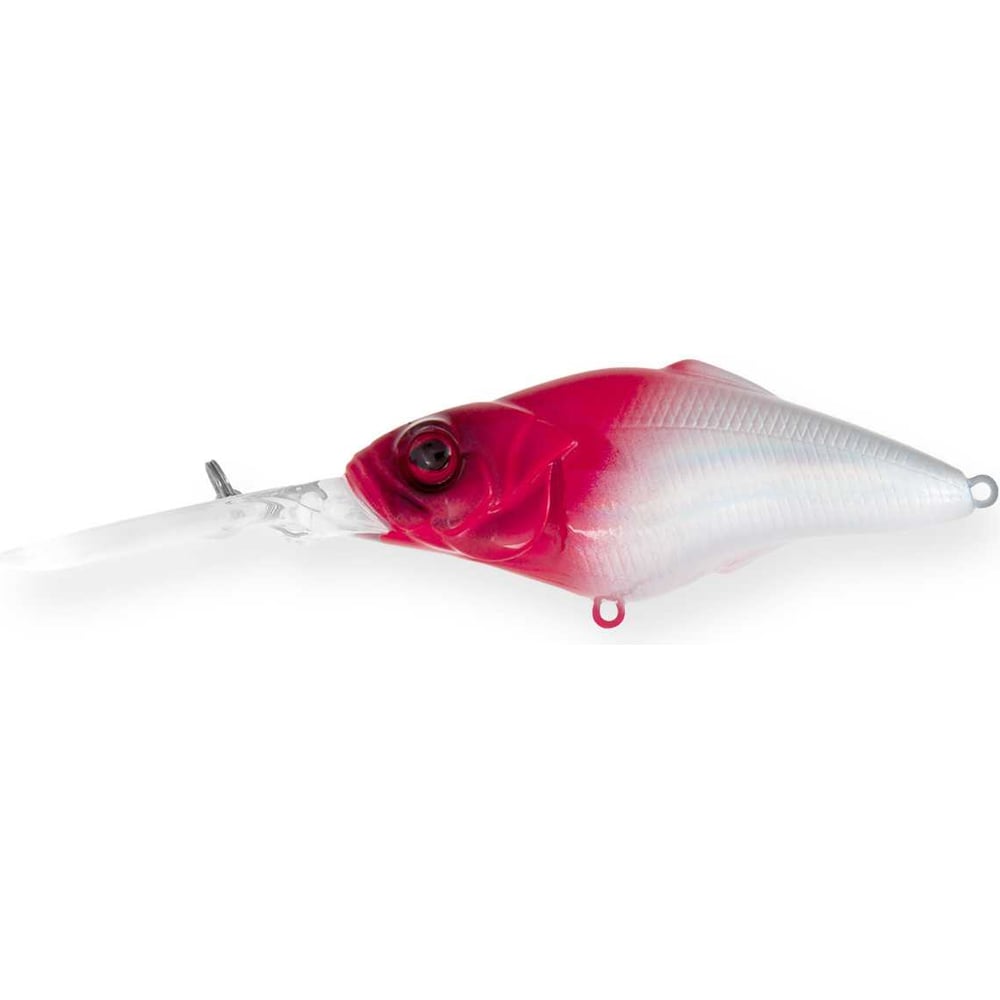 Изображение товара Воблер Strike Pro Шэд Supersonic 80 Redhead Silver 022PPP-713