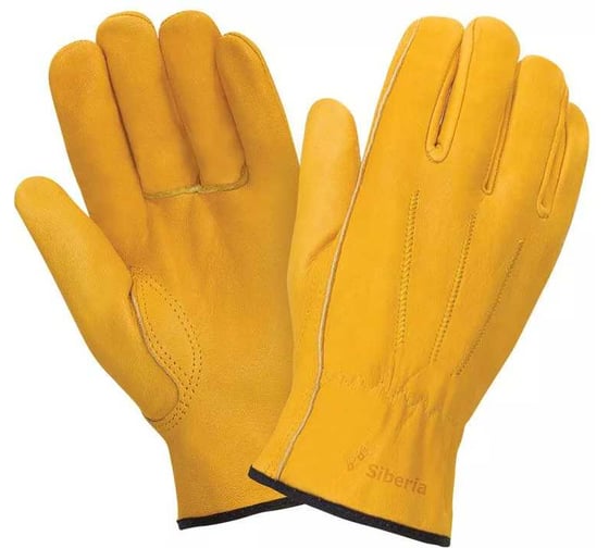 Изображение товара Кожаные перчатки КРС Siberia 0140 размер 11,5 2Hands RL6 0140 - 11,5 Siberia