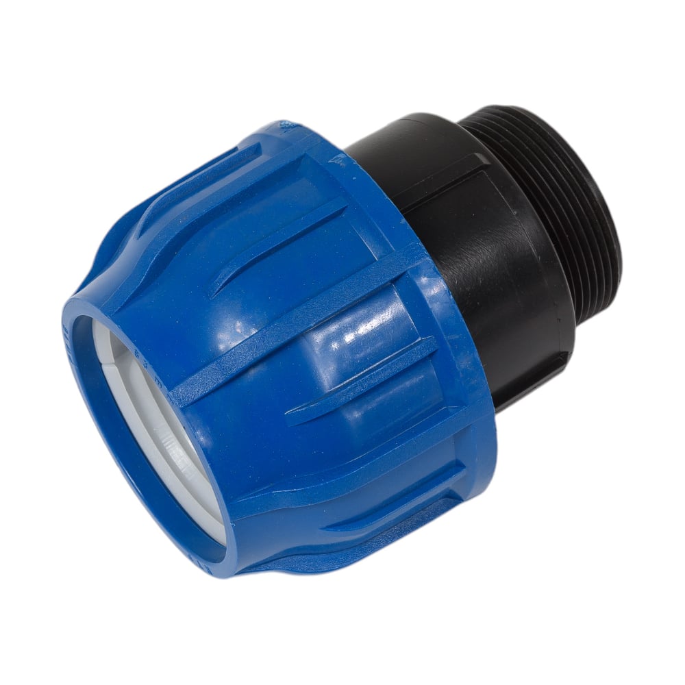 Изображение товара Муфта с наружной трубной резьбой RTP PN16 D63х2 для труб водоснабжения и отопления