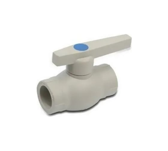 Изображение товара Кран шаровой RTP стандарт D50 мм, серая 18181