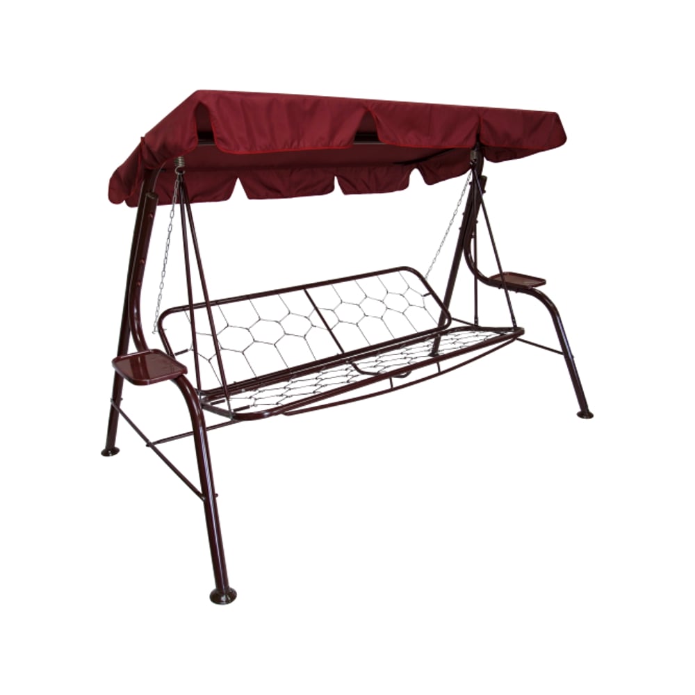 Изображение товара Качели Кемпинг Стандарт Nova с790 для дачи 3 места