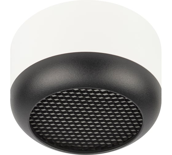 Изображение товара Светильник настенно-потолочный, спот ЭРА OL56 WH/BK под лампу GX53 белый/черный IP20 Б0061881