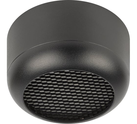 Изображение товара Светильник настенно-потолочный, спот ЭРА OL56 BK под лампу GX53 черный IP20 Б0061879