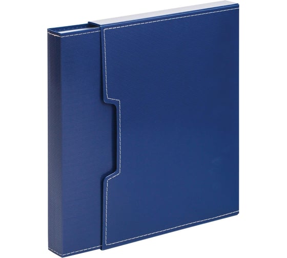 Изображение товара Файловая папка Attache на 100 файлов в коробе, синий 273415