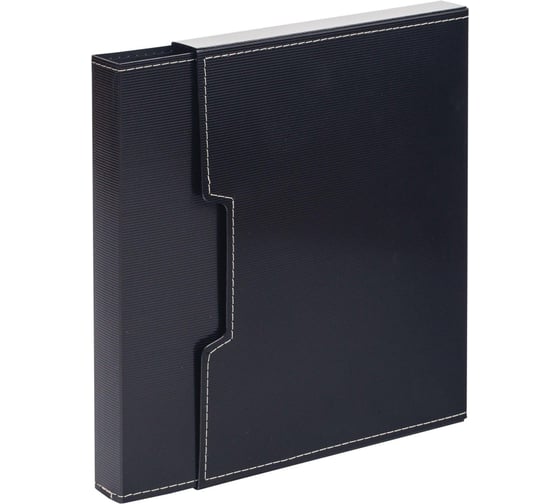 Изображение товара Файловая папка Attache на 100 файлов в коробе, черный 273416