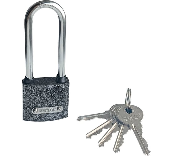 Изображение товара Замок навесной Marlok ВС-1 2.32L мм ПП 5 кл. 042473