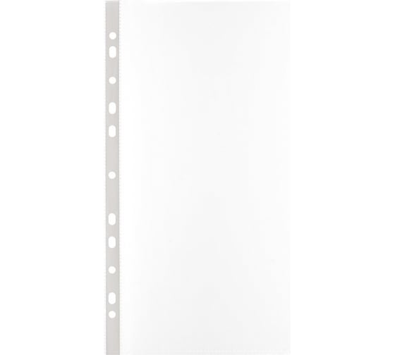 Изображение товара Файл-вкладыш Attache А4 60 мкм 100 шт, рифленые 1144542