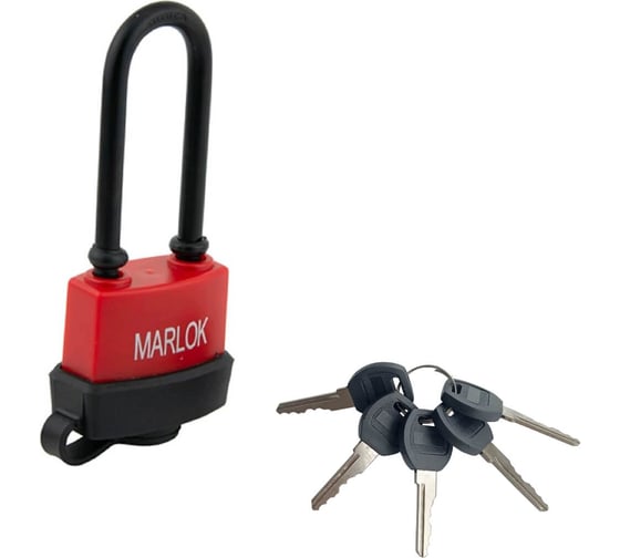 Изображение товара Замок навесной всепогодный Marlok ВС-1 00.50L мм 5 кл. 010680