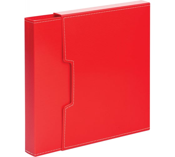 Изображение товара Файловая папка Attache на 100 файлов в коробе, красный 271373