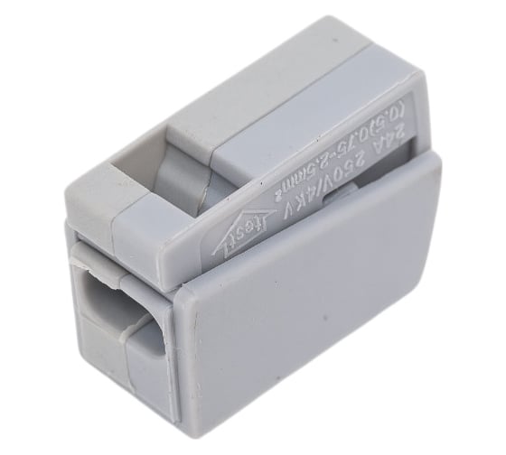 Изображение товара SLP Клемма для подключения светильников SLP electrics PCT-112 с пастой 20шт в пакете SL0440-0022