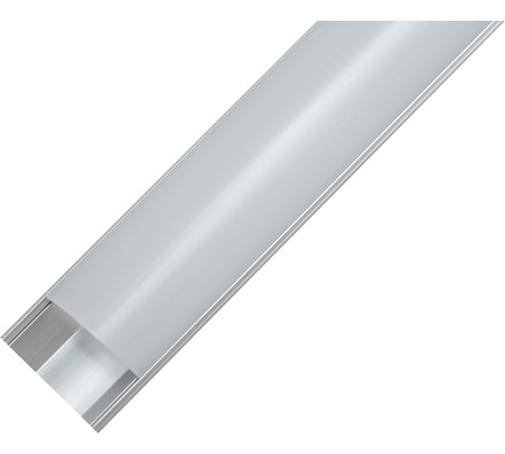 Изображение товара Алюминиевый угловой профиль Gigant, 2000х16х16 мм, серебро G-XT-58