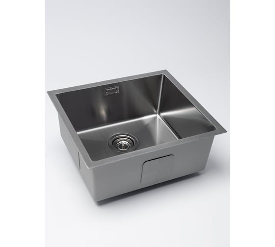 Изображение товара Кухонная мойка из нержавеющей стали Grandex AQUA PROLINE 50, 50.5x44.5x20 300083