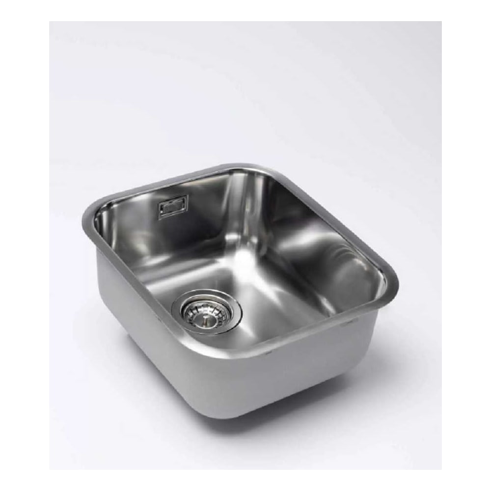 Изображение товара Кухонная мойка из нержавеющей стали SELECT 36 S, 36.4x42.4x18.5 Grandex AQUA 200330