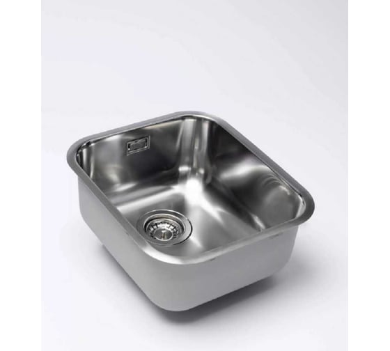 Изображение товара Кухонная мойка из нержавеющей стали SELECT 36 S, 36.4x42.4x18.5 Grandex AQUA 200330