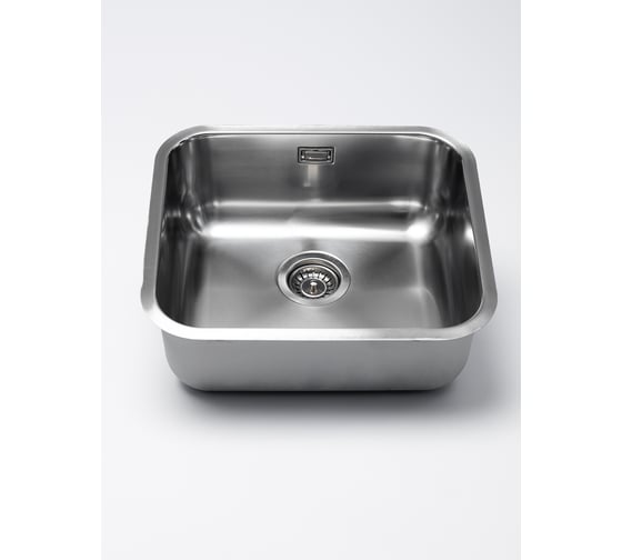 Изображение товара Кухонная мойка из нержавеющей стали SELECT 49, 49.5x44.5x18.5 Grandex AQUA 200334