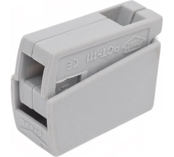 Изображение товара SLP Клемма для подключения светильников SLP electrics PCT-111 с пастой 5шт в пакете SL0440-5001