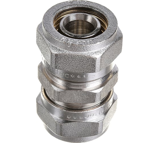 Изображение товара Комплект Valtec _37 VI7 Соединитель обжимной 20 VTm.303.N.002020 5 штук VT.VI7.K37.303002020.5