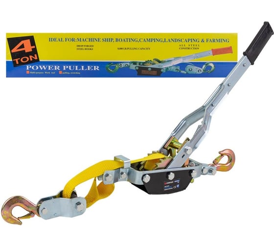 Изображение товара Рычажная лебедка Forsage 4 т F-TRKBY4TC-1 BIG(57075)