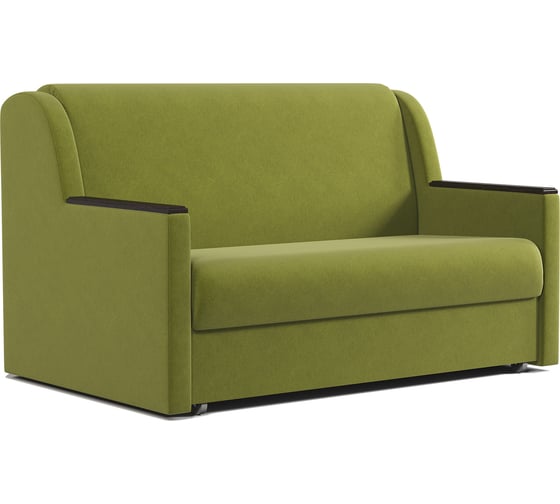 Изображение товара Диван-кровать Шарм Аккорд Д 140 велюр Дрим эппл 170523720