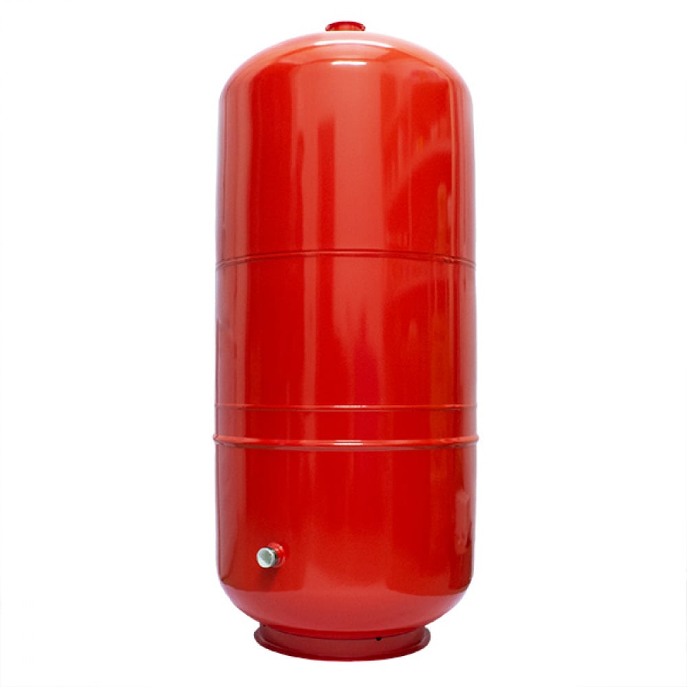 фото Бак расширительный hydro-pro (400 л; 10 бар; 1 1/4 "g; вертикальный; красный) zilmet 11a0040012