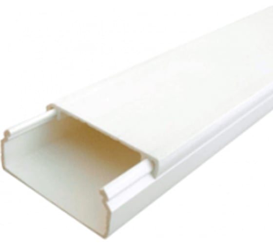 Изображение товара Миниканал Экопласт ECO40/16 40x16мм (1шт = 2м) 77208-2