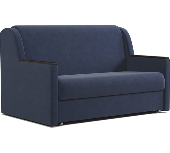 Изображение товара Диван-кровать Шарм Аккорд Д 120 велюр Ультра миднайт 170523718