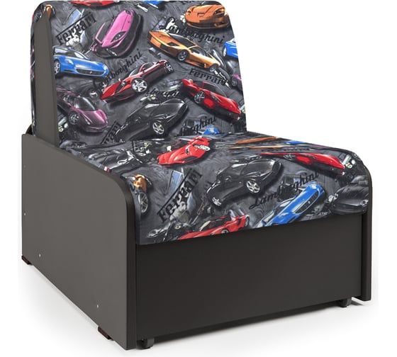 Изображение товара Кресло-кровать Шарм Коломбо БП машинки и экокожа шоколад 33070719