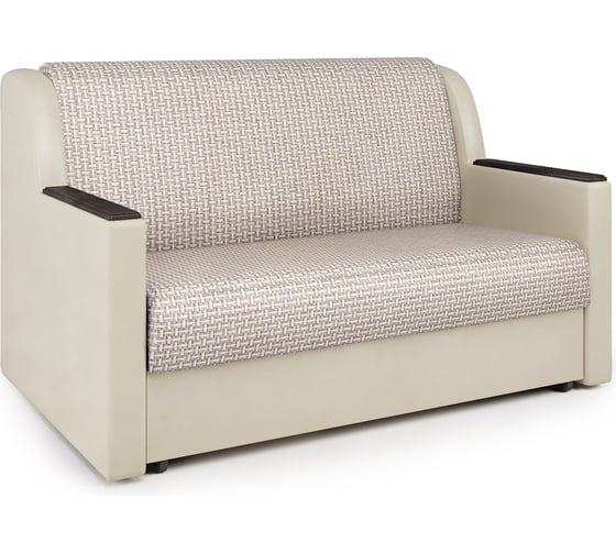 Изображение товара Диван-кровать Шарм Аккорд Д 100 Корфу беж и экокожа беж 33070036