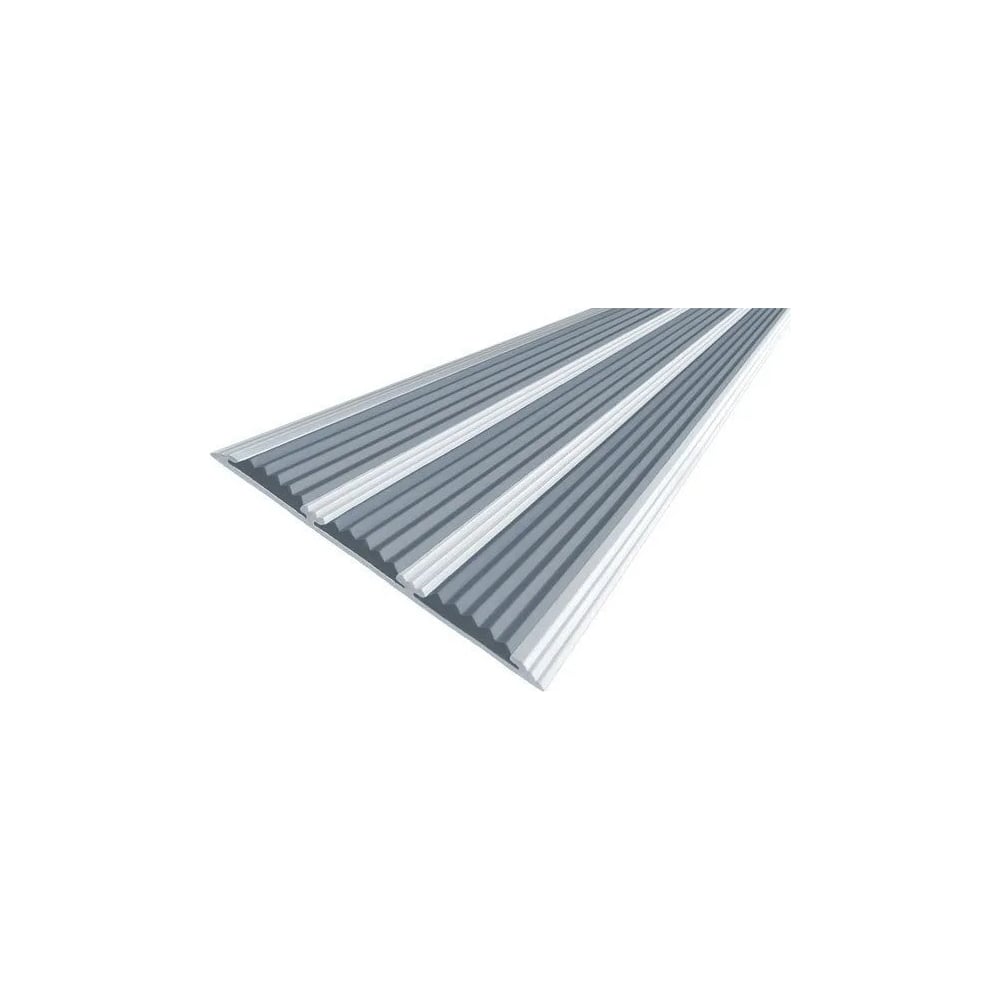 Изображение товара Алюминиевая противоскользящая полоса 100 мм 3 м ООО Элитпроф ECO