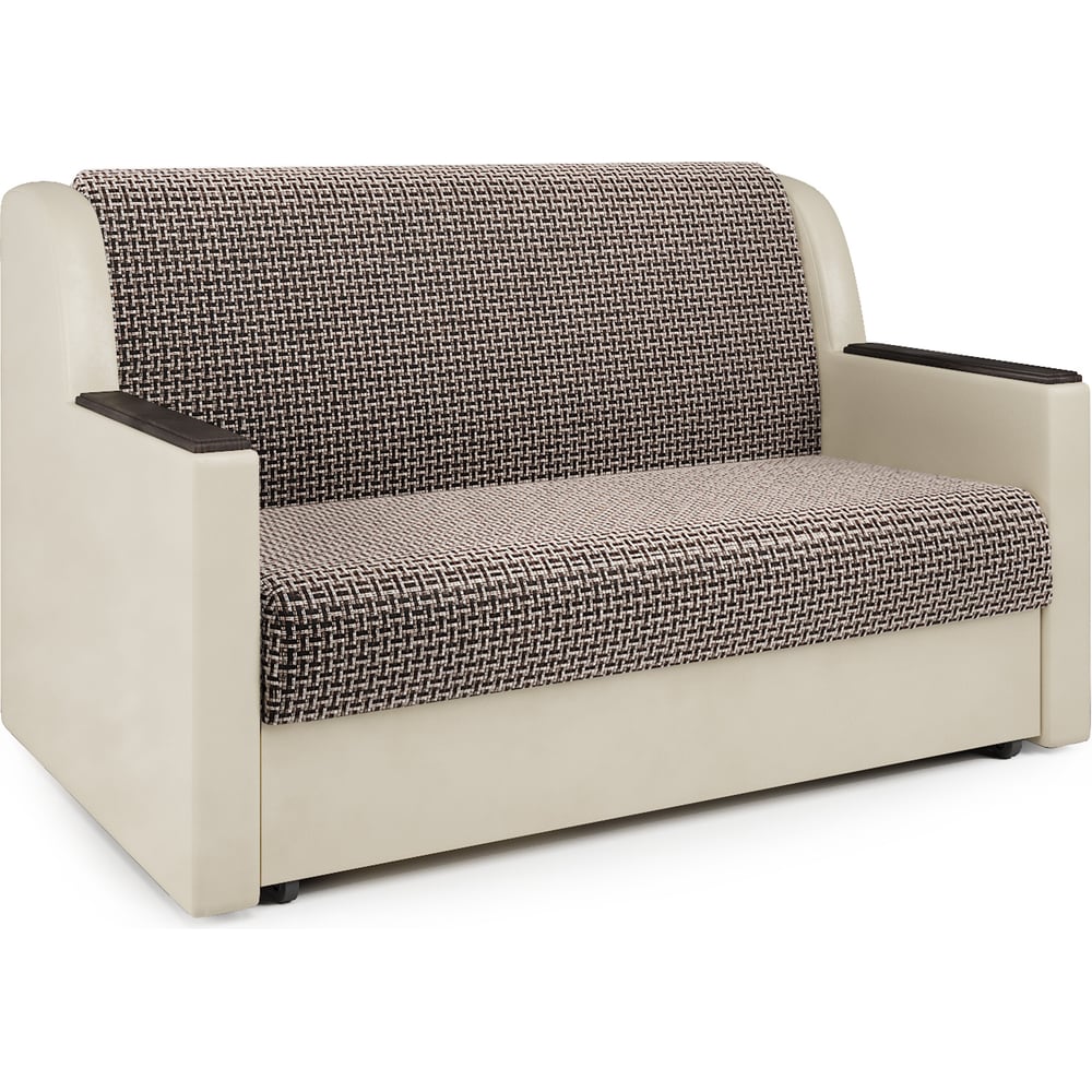 Изображение товара Диван-кровать Шарм Аккорд Д 100 Корфу с механизмом аккордеон и ящиком для белья Изображение товара Диван-кровать Шарм Аккорд Д 100 Корфу с механизмом аккордеон и ящиком для белья