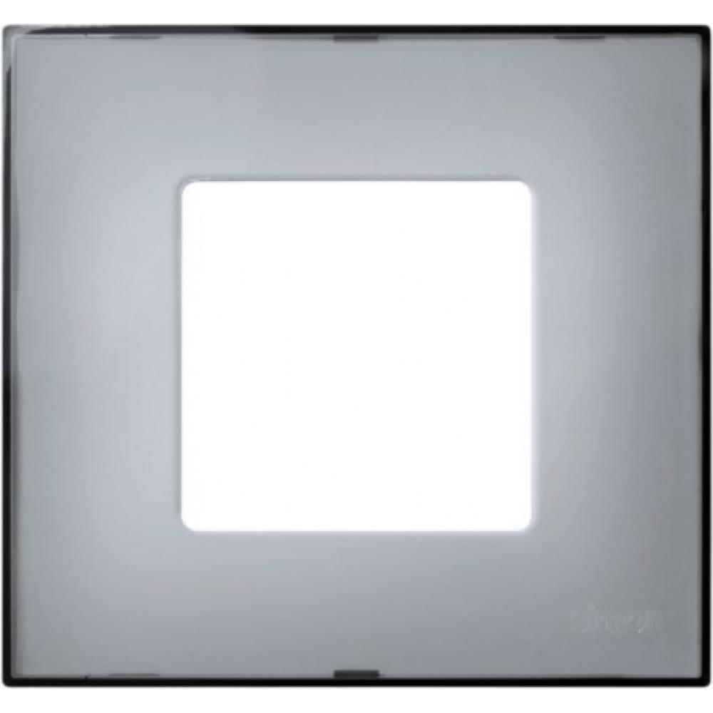 Декоративная накладка на рамку базовую Simon накладка для проходного двухуровневого светорегуляторного выключателя simon