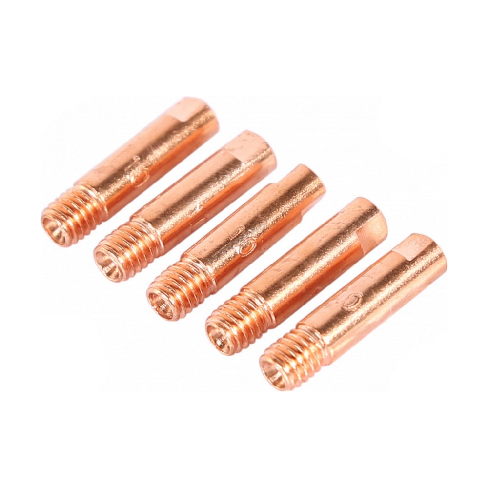 Изображение товара Сварочный наконечник для MIG/MAG E-CU M6x25, 1 мм, 5 шт NORDBERG WMI-N10