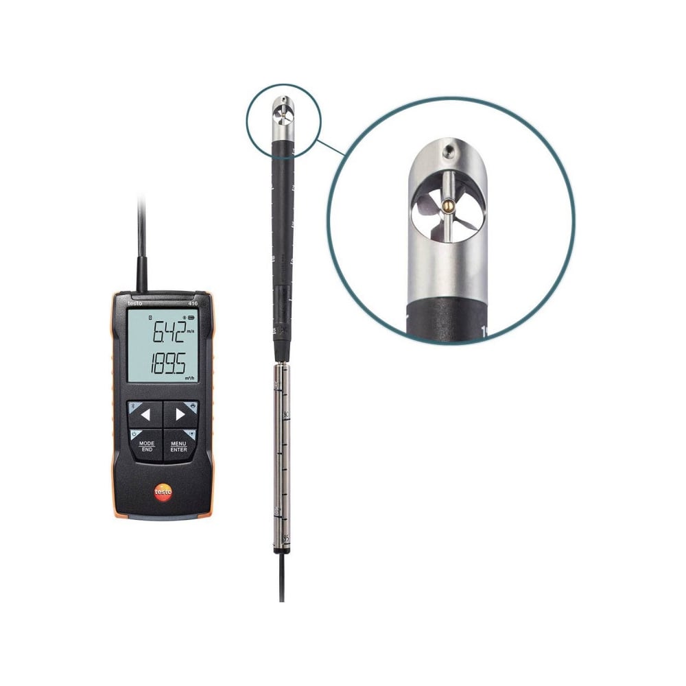 Анемометр Testo 416 NEW к0000403545