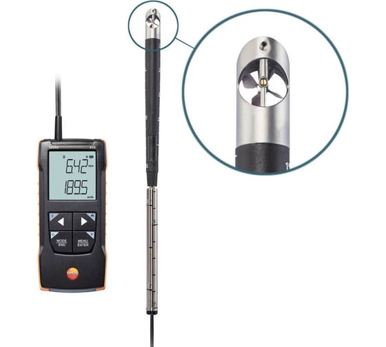 Изображение товара Анемометр Testo 416 NEW к0000403545