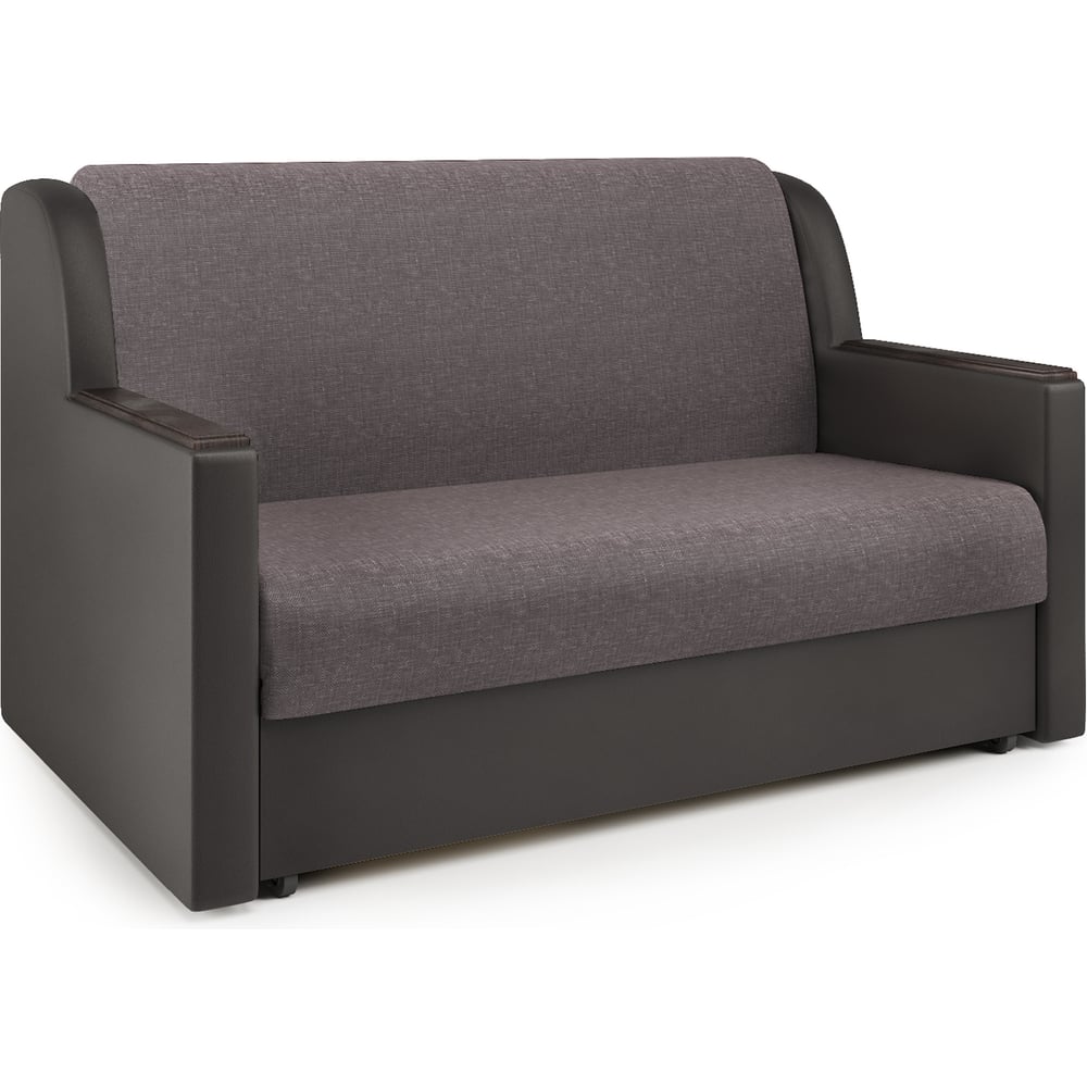 Изображение товара Диван-кровать Шарм Аккорд Д 140 современный стиль с ящиком и механизмом аккордеон