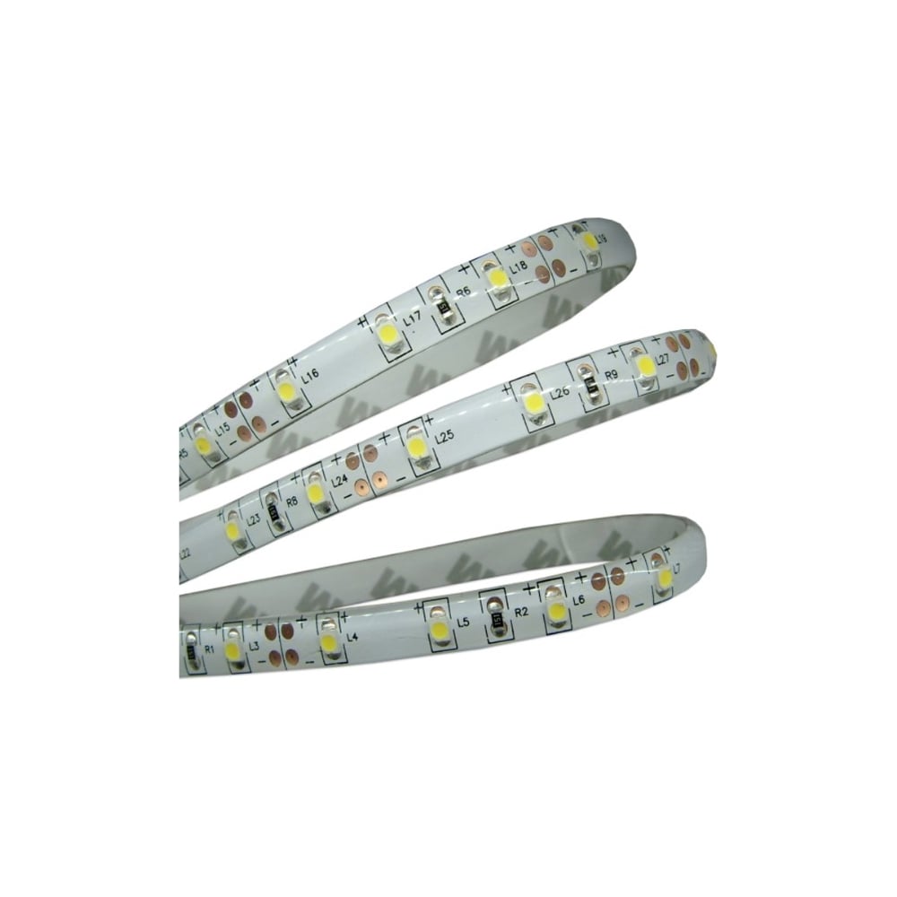 Изображение товара Светодиодная лента ELEGANZ 2835 IP65 12V 5м холодный белый