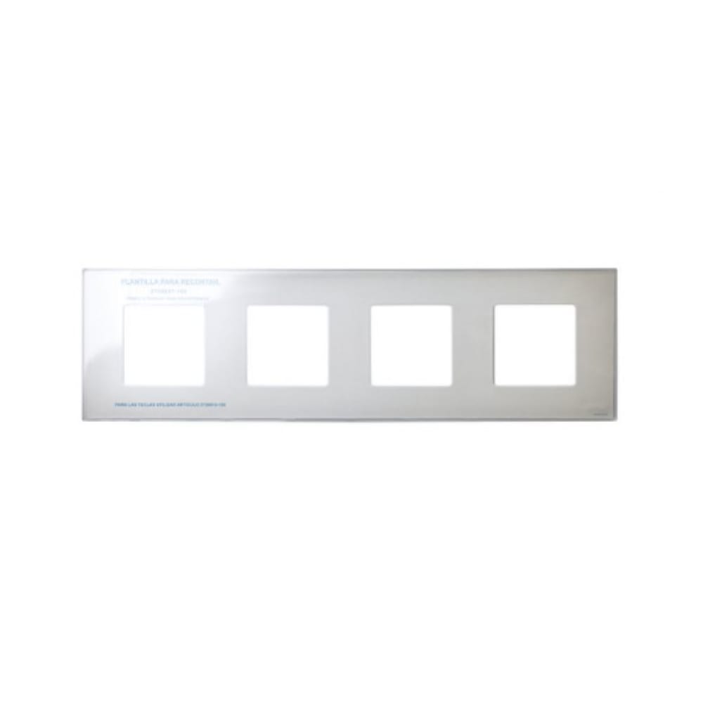Декоративная накладка на рамку базовую Simon накладка для проходного двухуровневого светорегуляторного выключателя simon