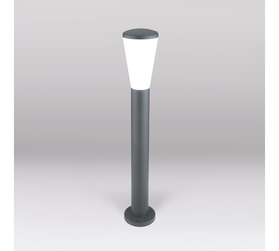 Изображение товара Садово-парковый светильник Elektrostandard TECHNO серый 1417 a049714