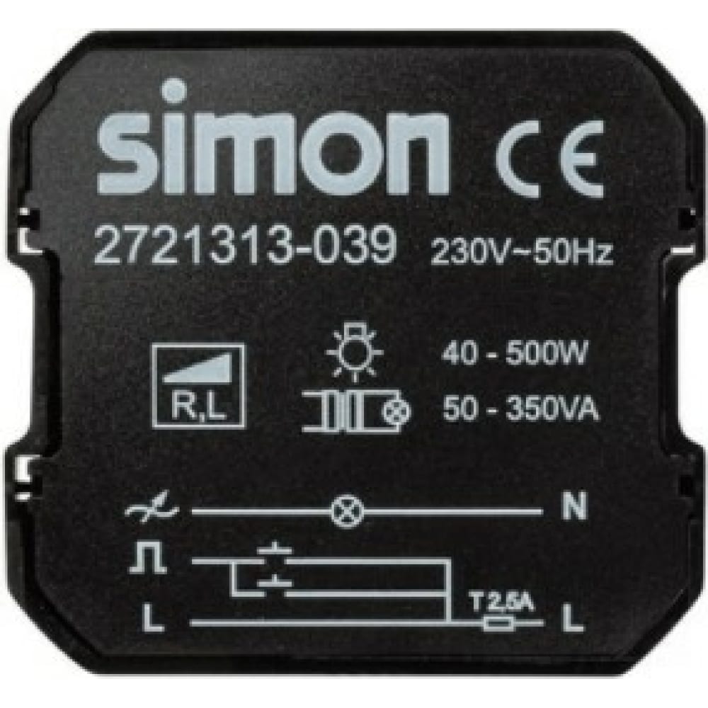 Регулирующий модуль Simon кнопочный регулирующий модуль s82 s82n s82 detail simon