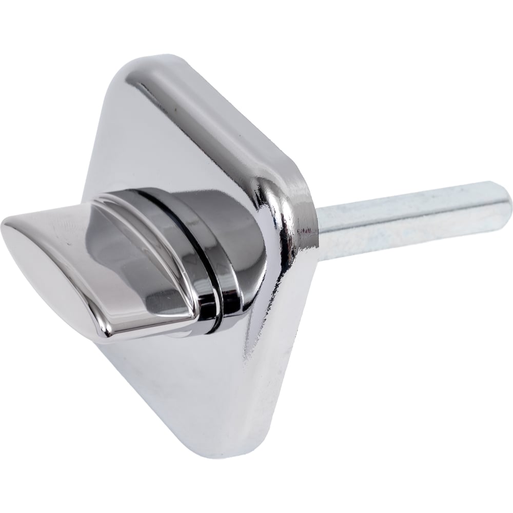 Изображение товара Ручка поворотная FUARO BKW8x75 хром из стали и пластика для мебели