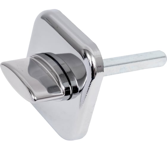 Изображение товара Ручка поворотная FUARO BKW8x75.K.TRD62 CP-8 хром, пластик 49429