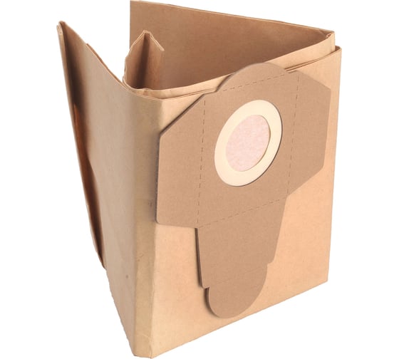 Изображение товара Пылесборник бумажный для пылесосов BVC 630, 30 л, 5 шт Patriot 755302090